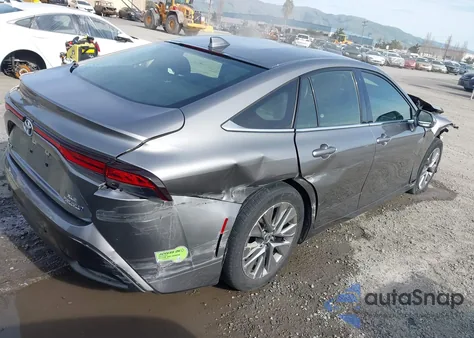 2022 Toyota Mirai Xle из США, поврежденный, VIN JTDAAAAAXNA007005